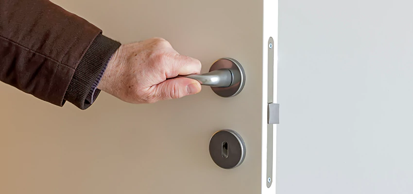 Restroom Locks Privacy Bolt Installation in South Gate, California