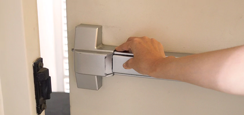Roller Gate Panic Bar Installation in South Gate, California